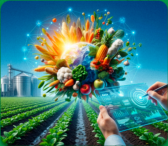Ciência, agricultura e alimentos — visão SuperNova